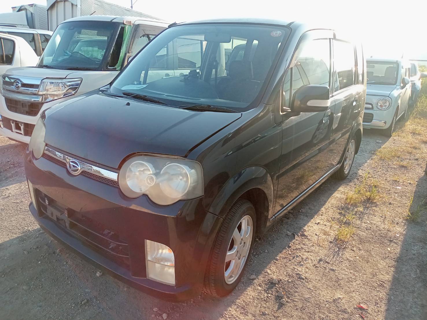 ダイハツムーヴ平成18年式(2006年式)香川県高松市の買取実績2026/01/15画像1