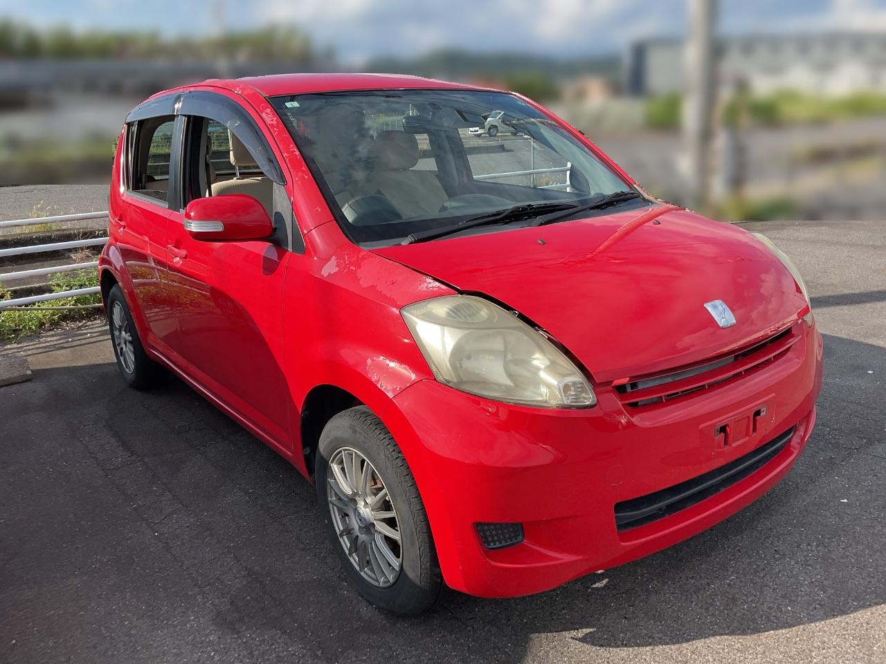 トヨタパッソ平成19年式(2007年式)愛知県犬山市の買取実績2026/01/15画像1