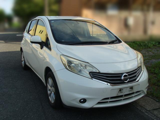 ニッサンノート平成24年式(2012年式)福岡県京都郡 苅田町の買取実績2026/01/23画像1