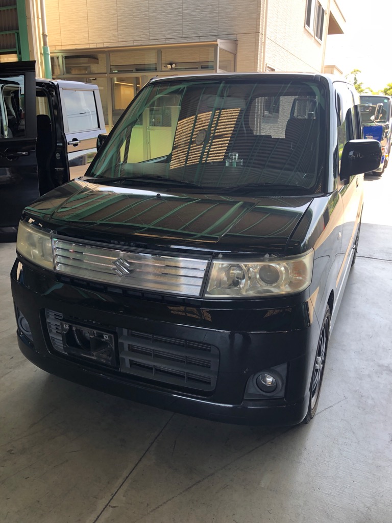 スズキワゴンＲ平成20年式(2008年式)広島県三原市の買取実績2025/11/10画像1