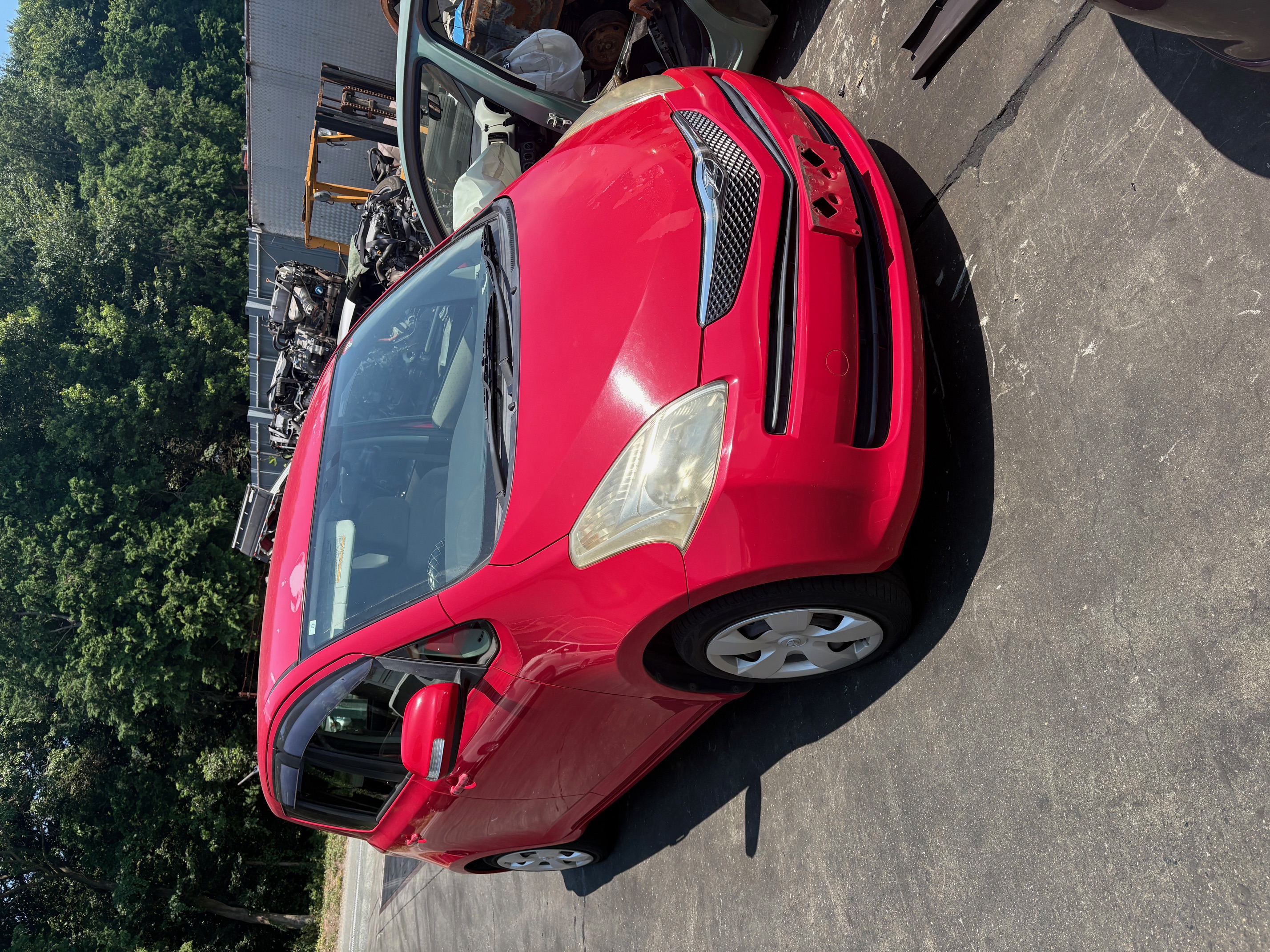 トヨタラクティス平成18年式(2006年式)熊本県熊本市の買取実績2026/01/15画像1