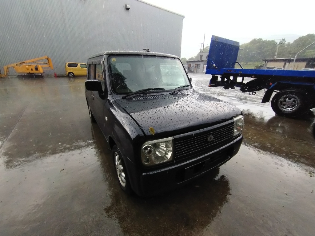 スズキラパン平成26年式(2014年式)長崎県長崎市の買取実績2026/01/15画像1