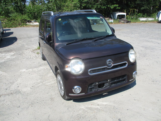 ダイハツミラココア平成24年式(2012年式)三重県四日市市の買取実績2026/01/15画像1