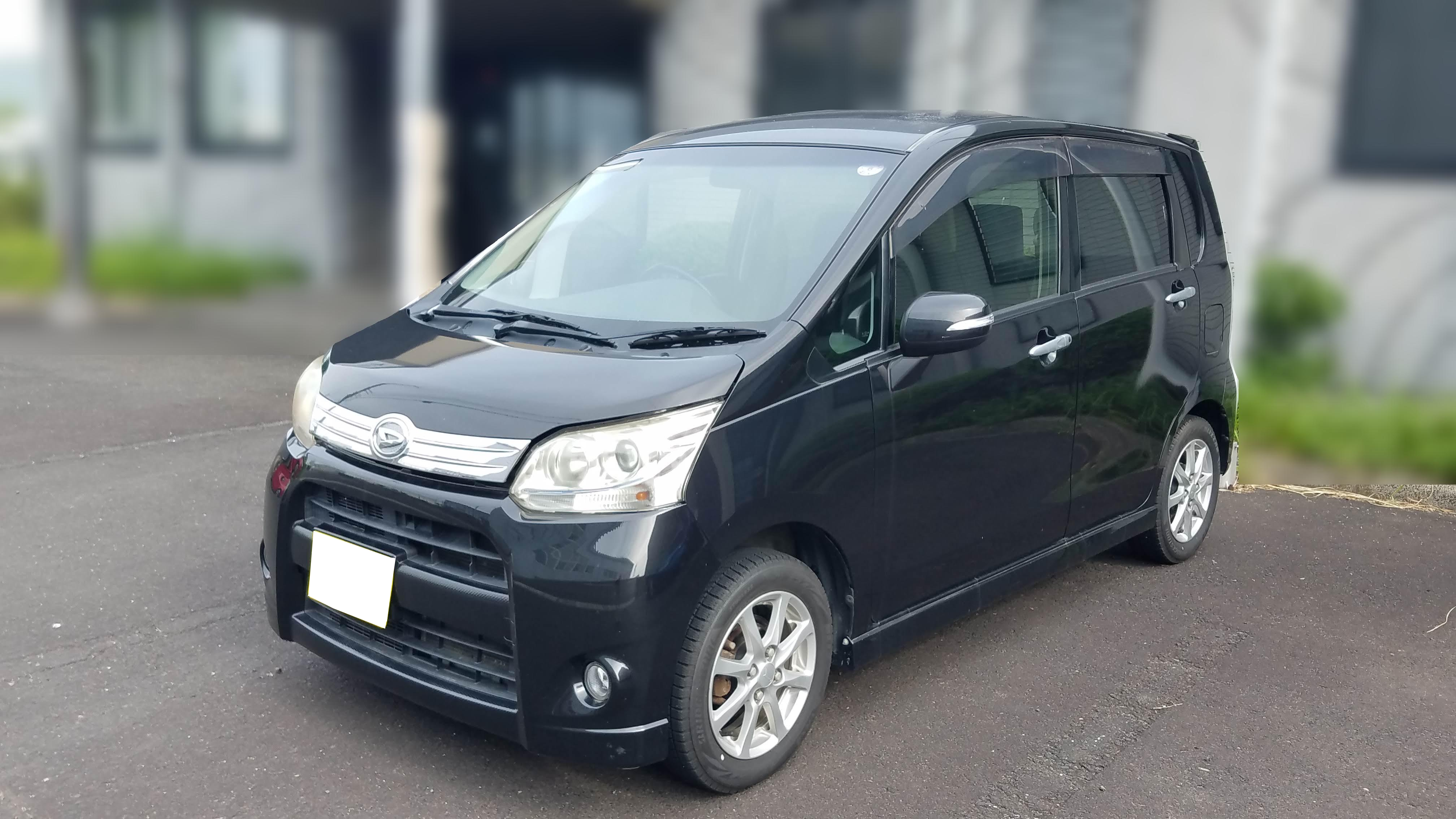 ダイハツムーヴ平成24年式(2012年式)島根県出雲市の買取実績2026/01/15画像1