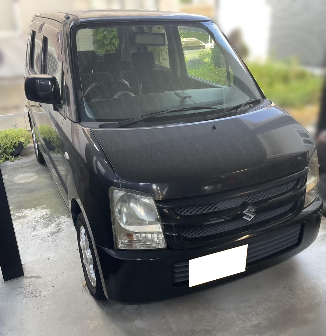 スズキワゴンＲ平成19年式(2007年式)富山県富山市の買取実績2026/01/15画像1