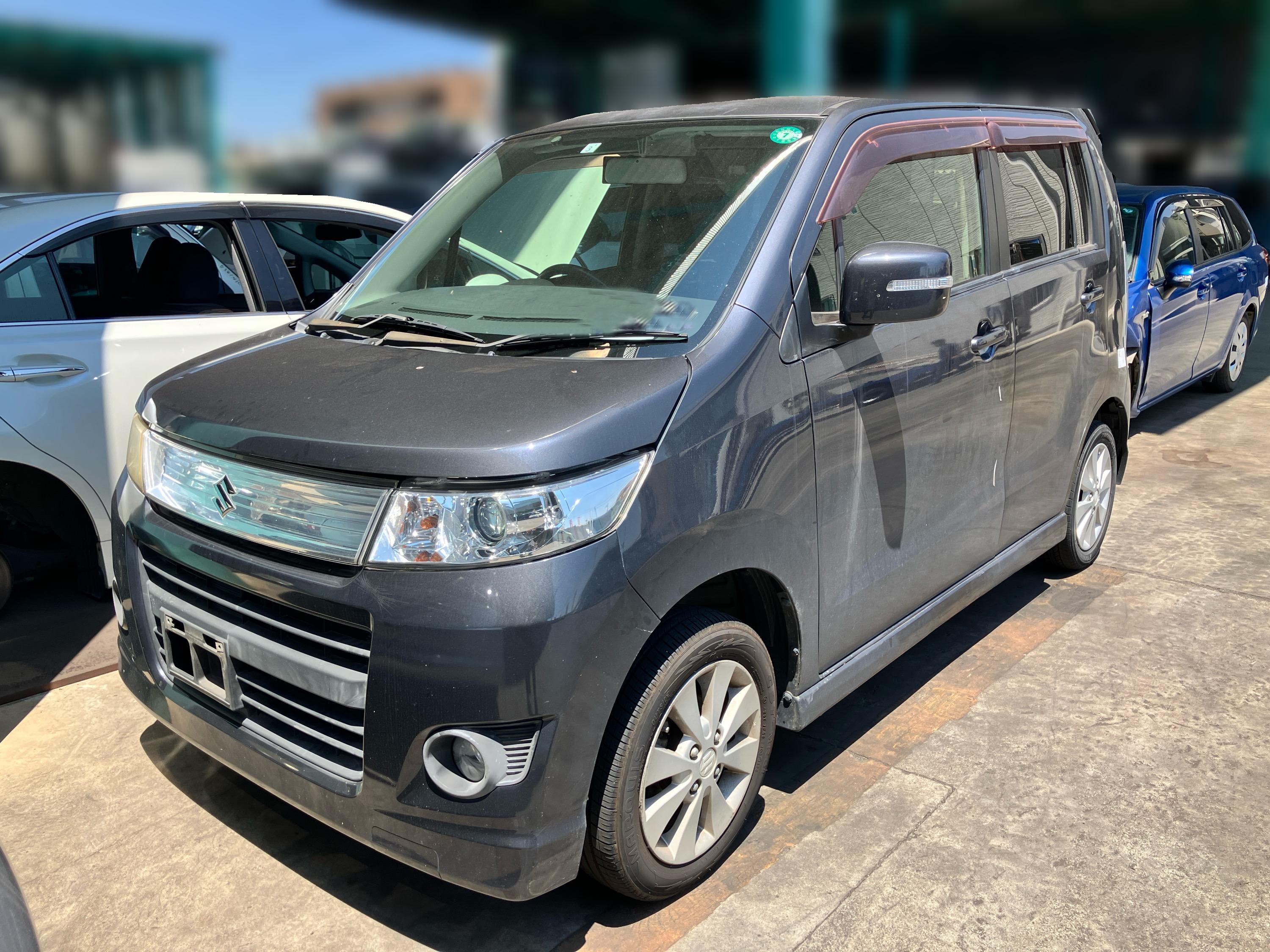 スズキワゴンＲスティングレー平成21年式(2009年式)広島県尾道市の買取実績2026/01/15画像1