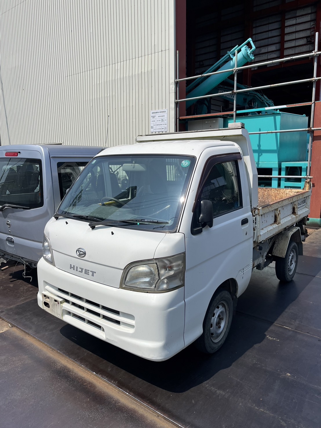 ダイハツハイゼットトラック不明式(年式)鳥取県鳥取市の買取実績2025/11/10画像1