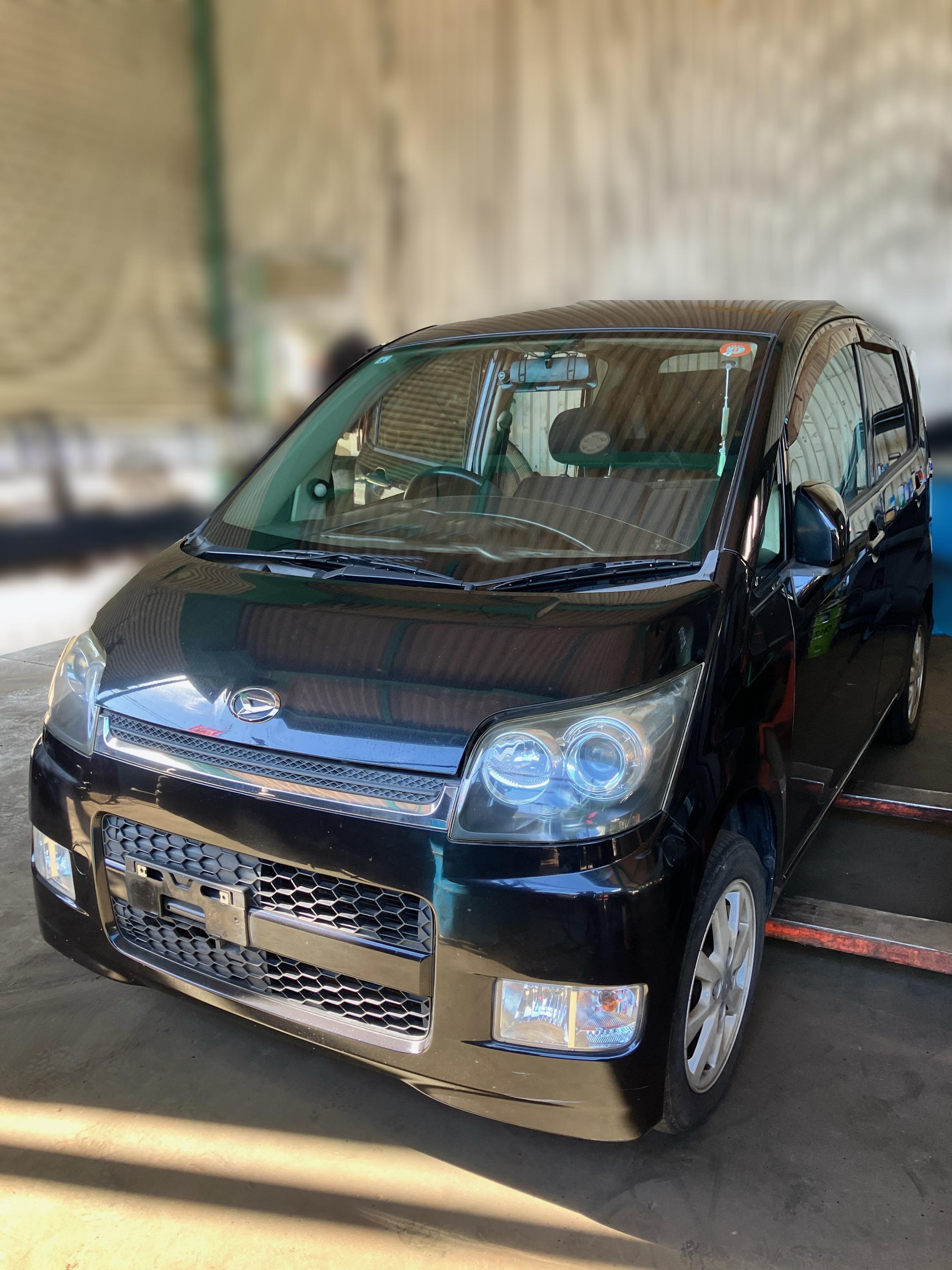 ダイハツムーヴ平成19年式(2007年式)広島県福山市の買取実績2025/11/10画像1