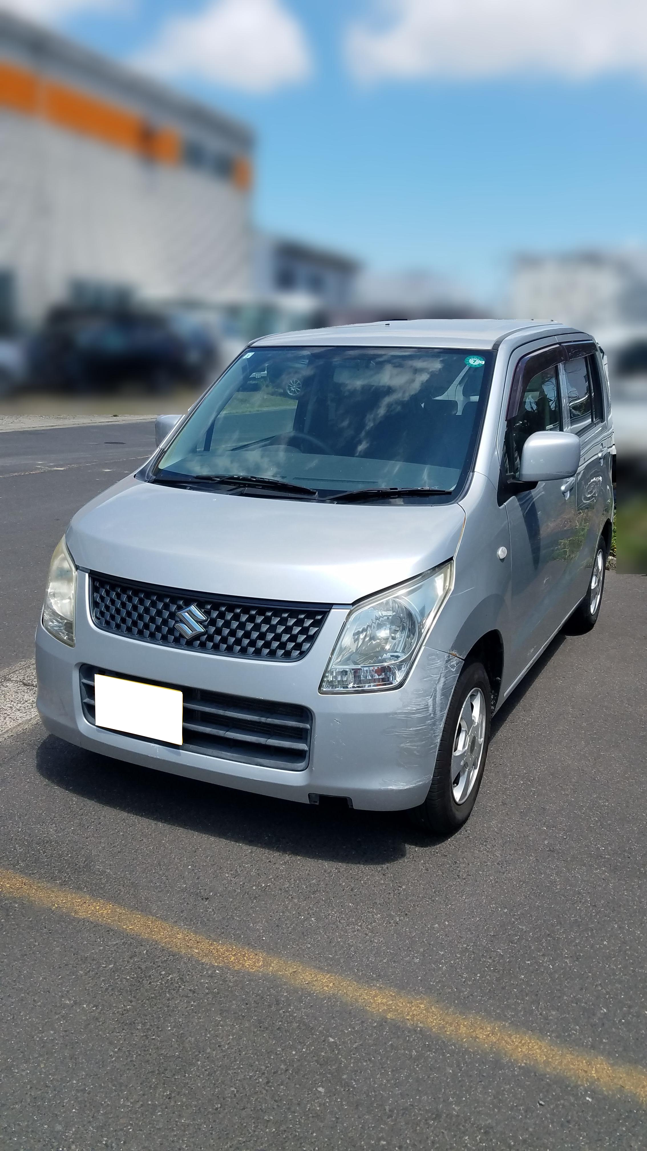 スズキワゴンＲ平成21年式(2009年式)島根県出雲市の買取実績2026/01/15画像1