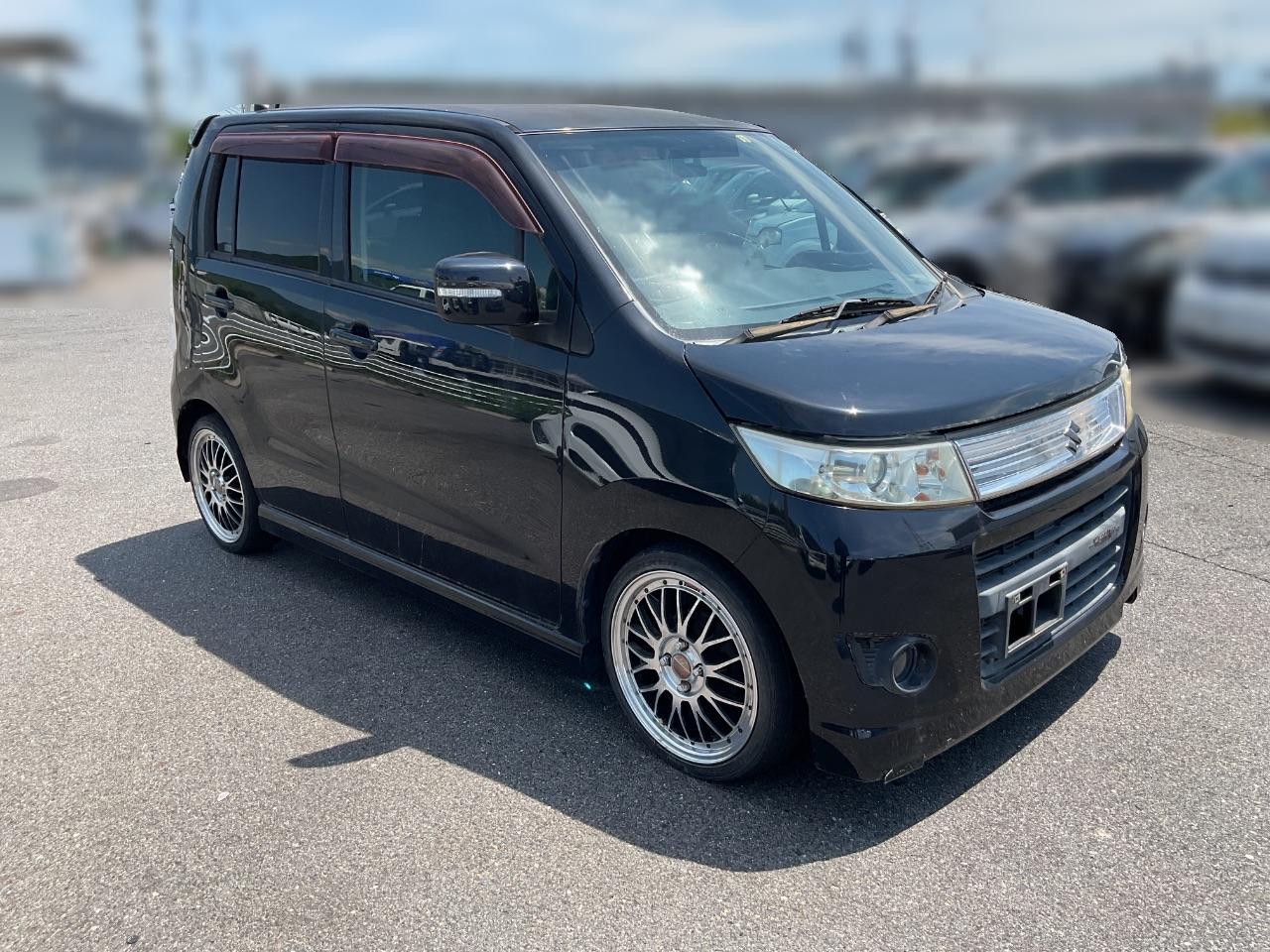 スズキワゴンＲスティングレー平成21年式(2009年式)岐阜県関市の買取実績2026/01/15画像1