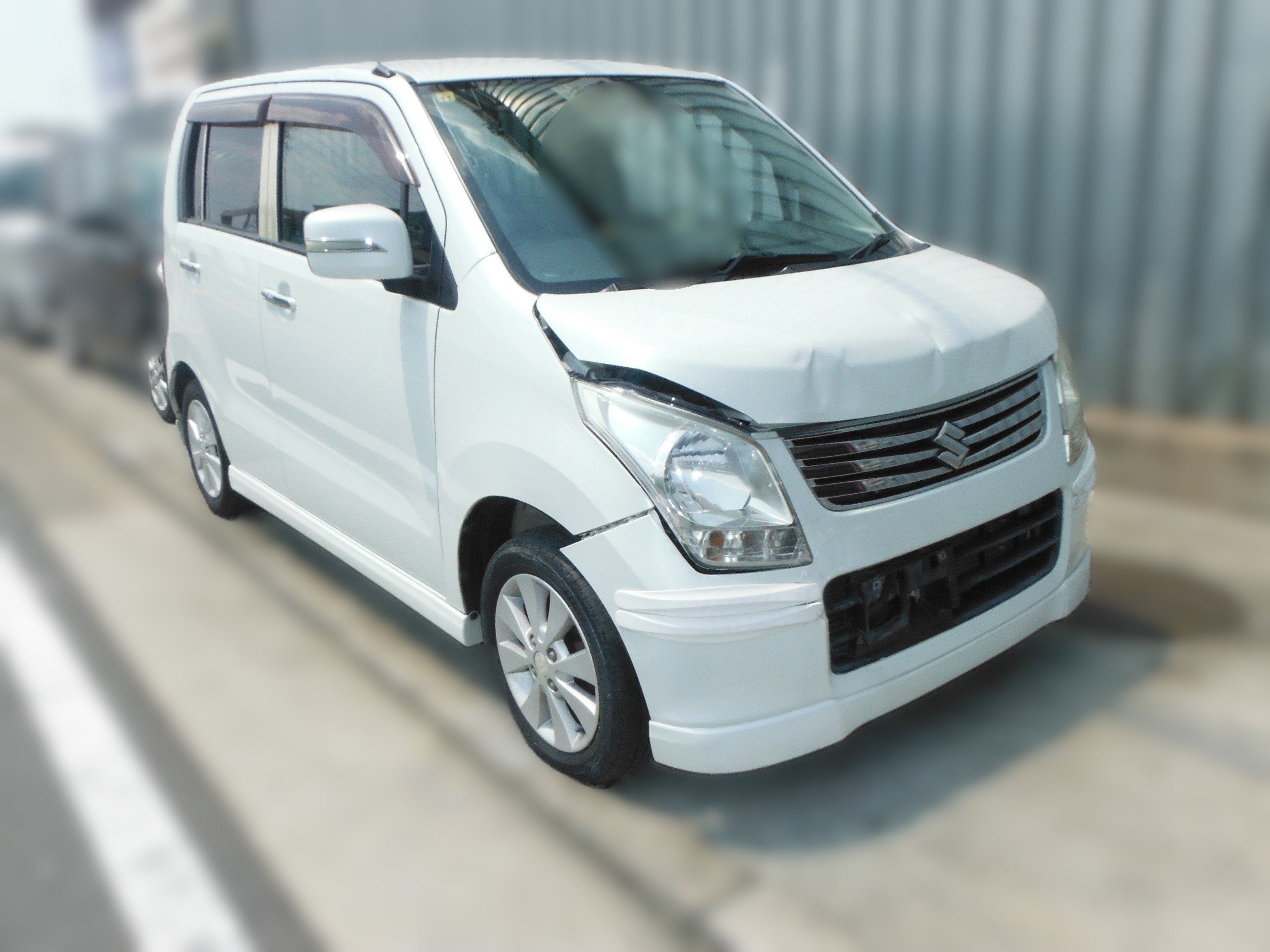 スズキワゴンＲ平成22年式(2010年式)大阪府東大阪市の買取実績2026/01/15画像1