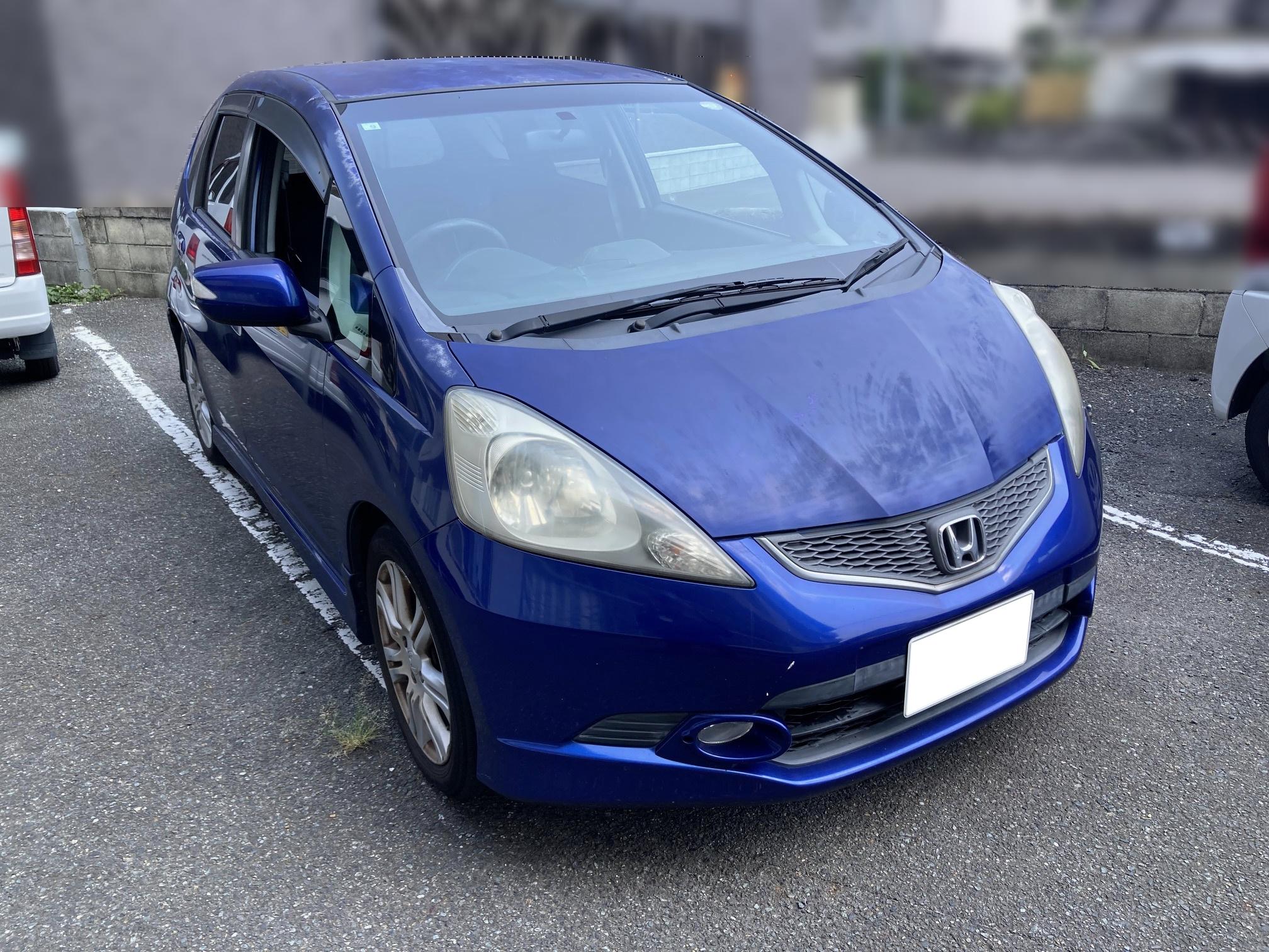 ホンダフィット平成22年式(2010年式)広島県尾道市の買取実績2026/01/15画像1