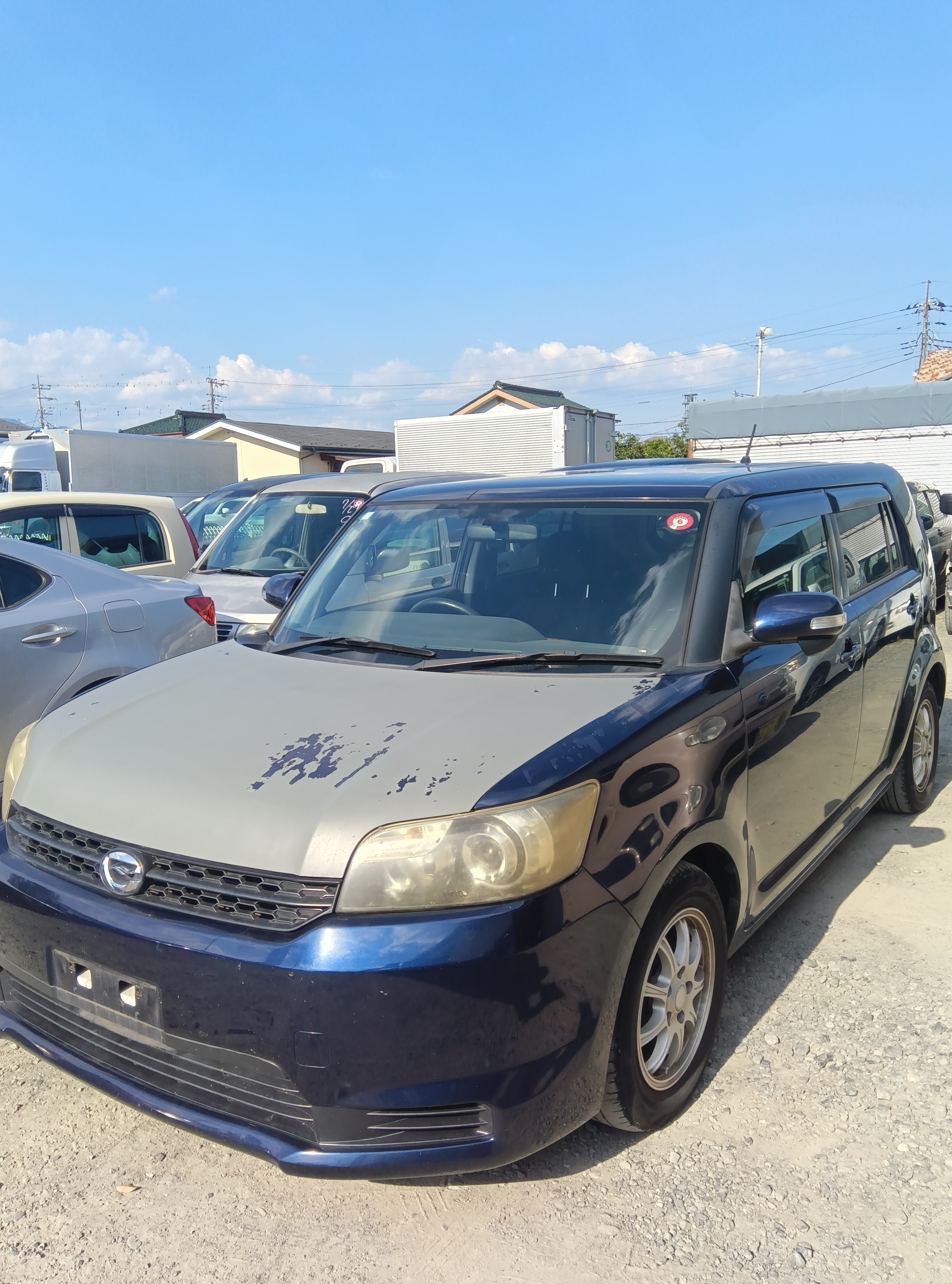 トヨタカローラルミオン不明式(年式)山梨県甲府市の買取実績2025/11/10画像1