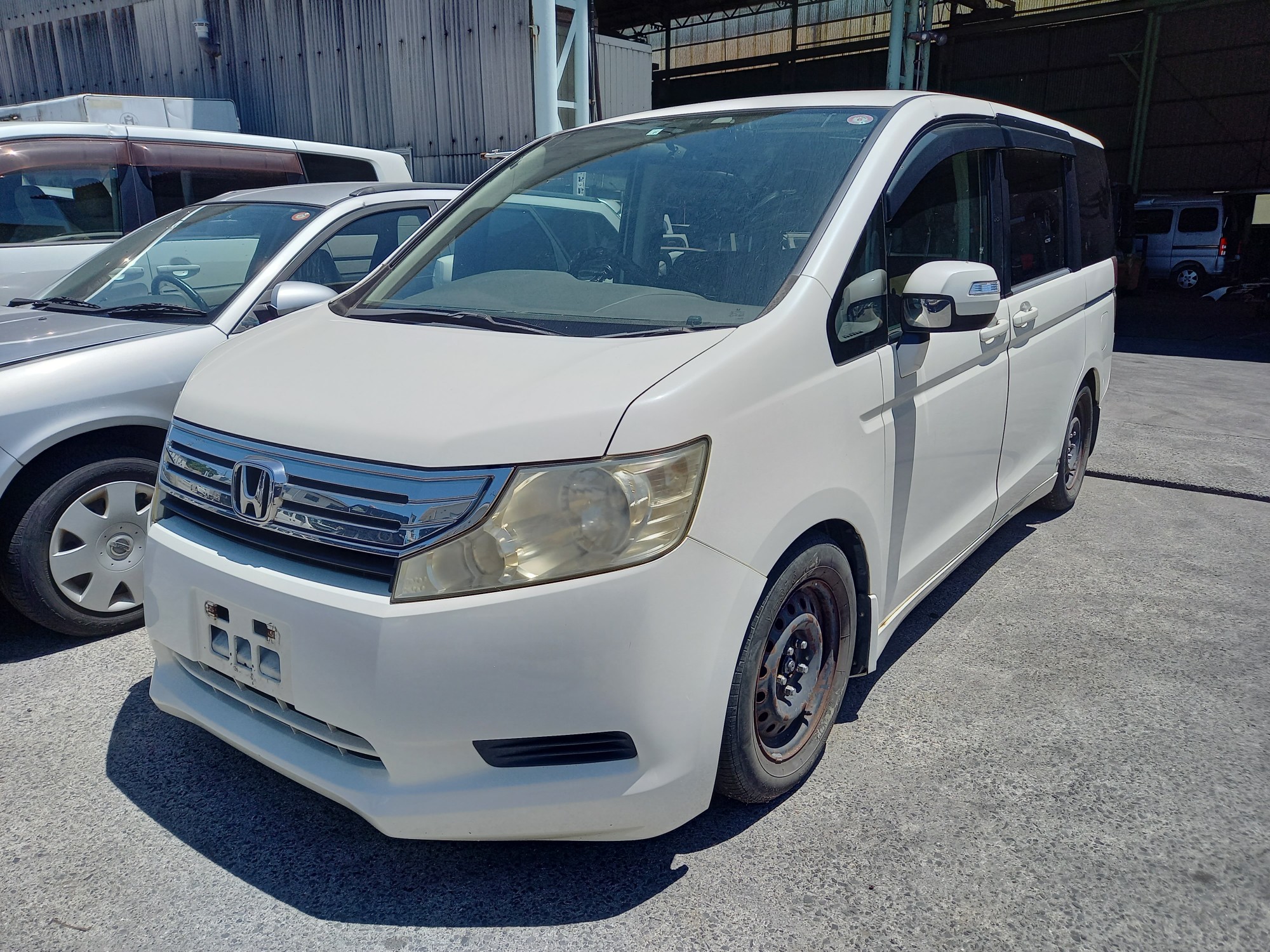 ホンダステップワゴン平成22年式(2010年式)愛媛県今治市の買取実績2025/11/10画像1