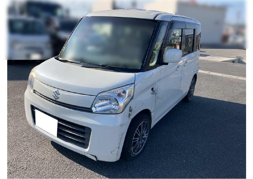 スズキスペーシア平成25年式(2013年式)岡山県岡山市の買取実績2026/01/15画像1