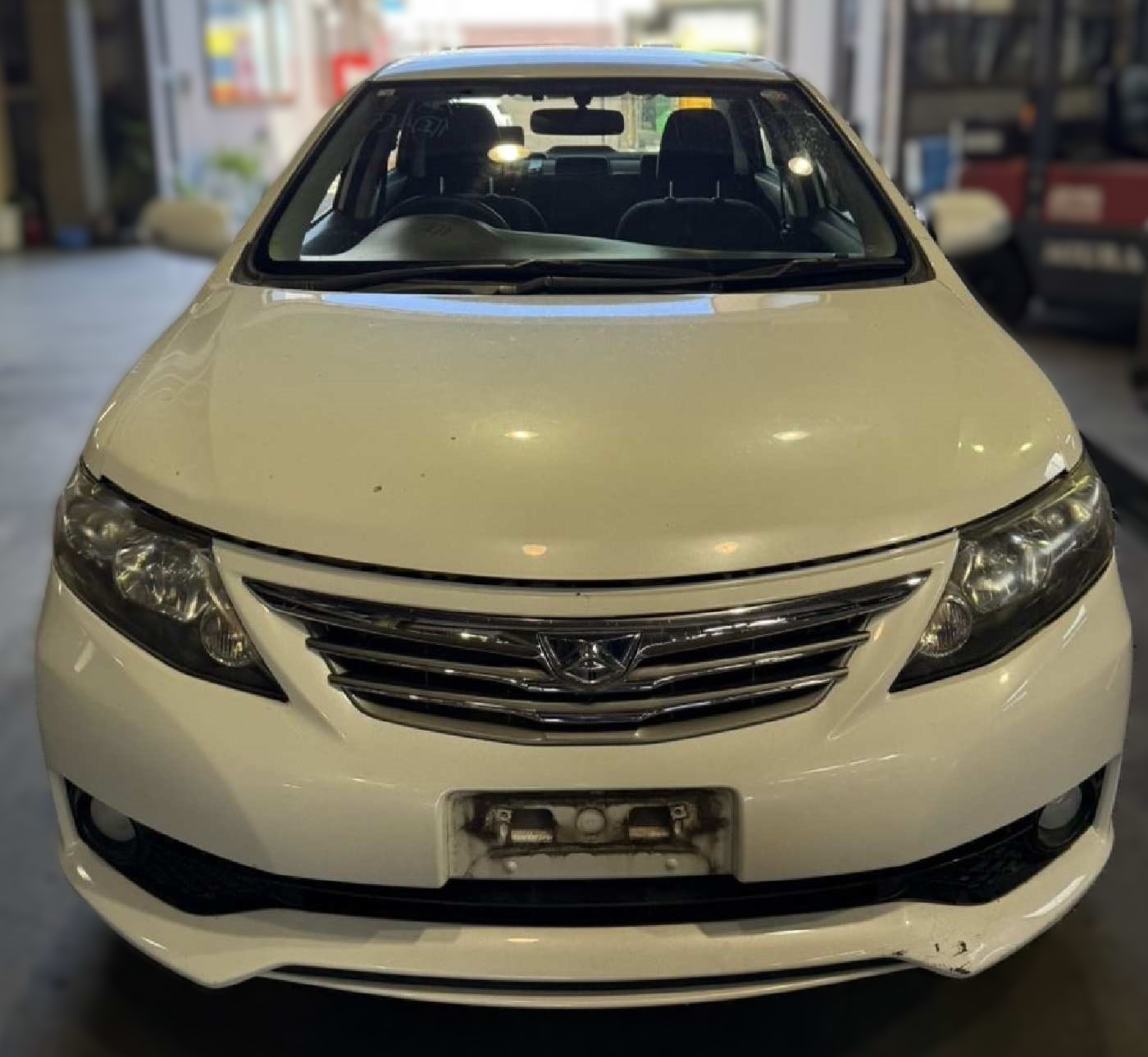 トヨタアリオン平成22年式(2010年式)高知県高知市の買取実績2025/11/10画像1