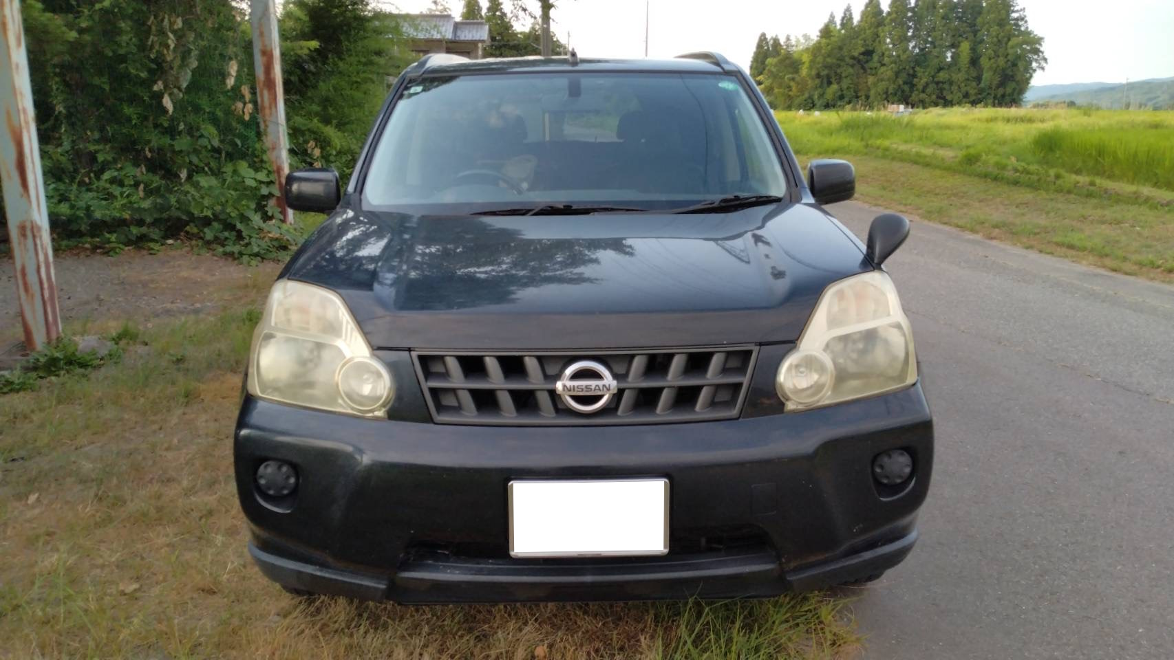 ニッサンエクストレイル平成21年式(2009年式)富山県中新川郡 立山町の買取実績2026/01/15画像1