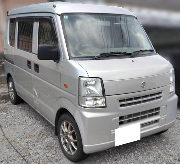 スズキエブリィ平成20年式(2008年式)千葉県市原市の買取実績2025/11/10画像1