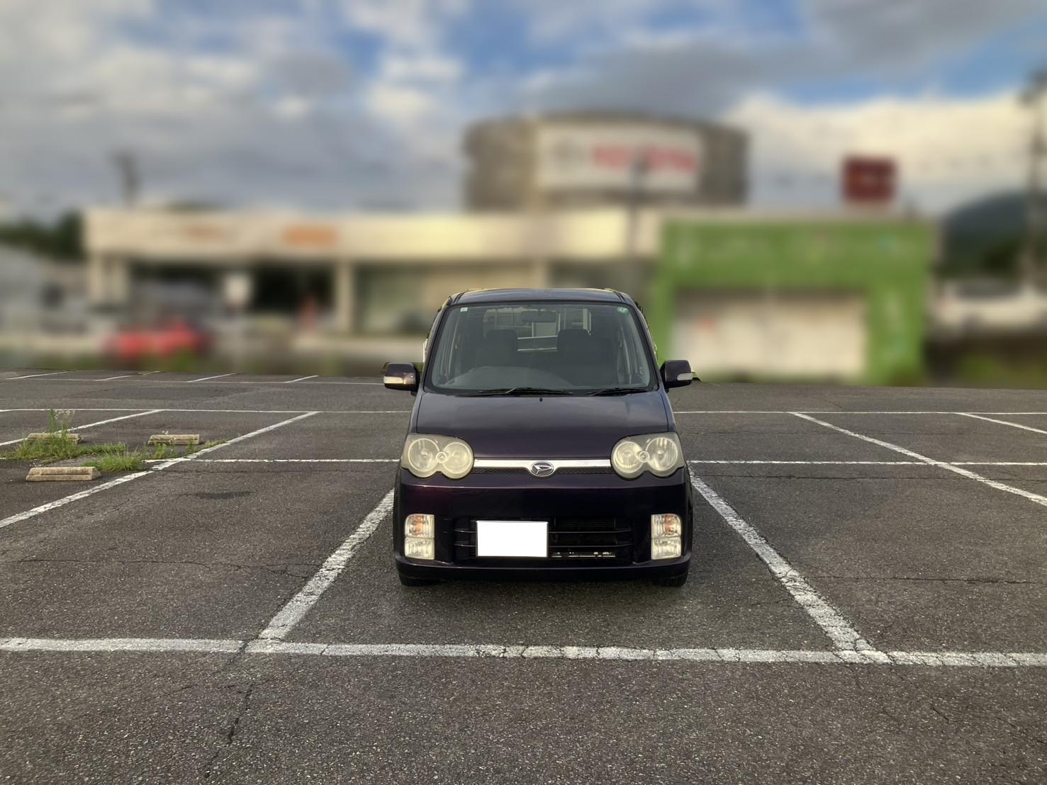 ダイハツムーヴ平成17年式(2005年式)岐阜県中津川市の買取実績2026/01/15画像1