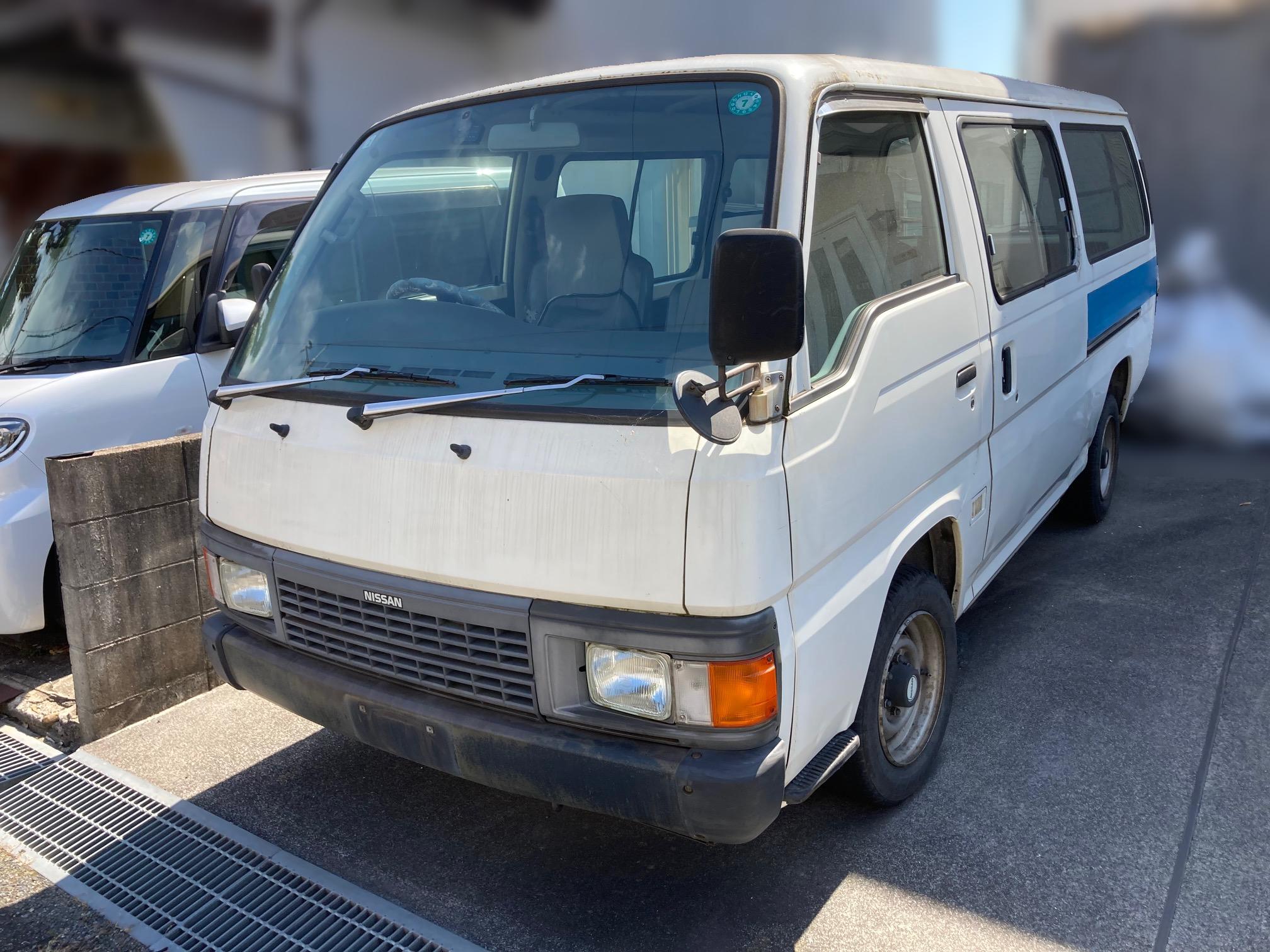 ニッサンキャラバン不明式(年式)広島県福山市の買取実績2026/01/15画像1