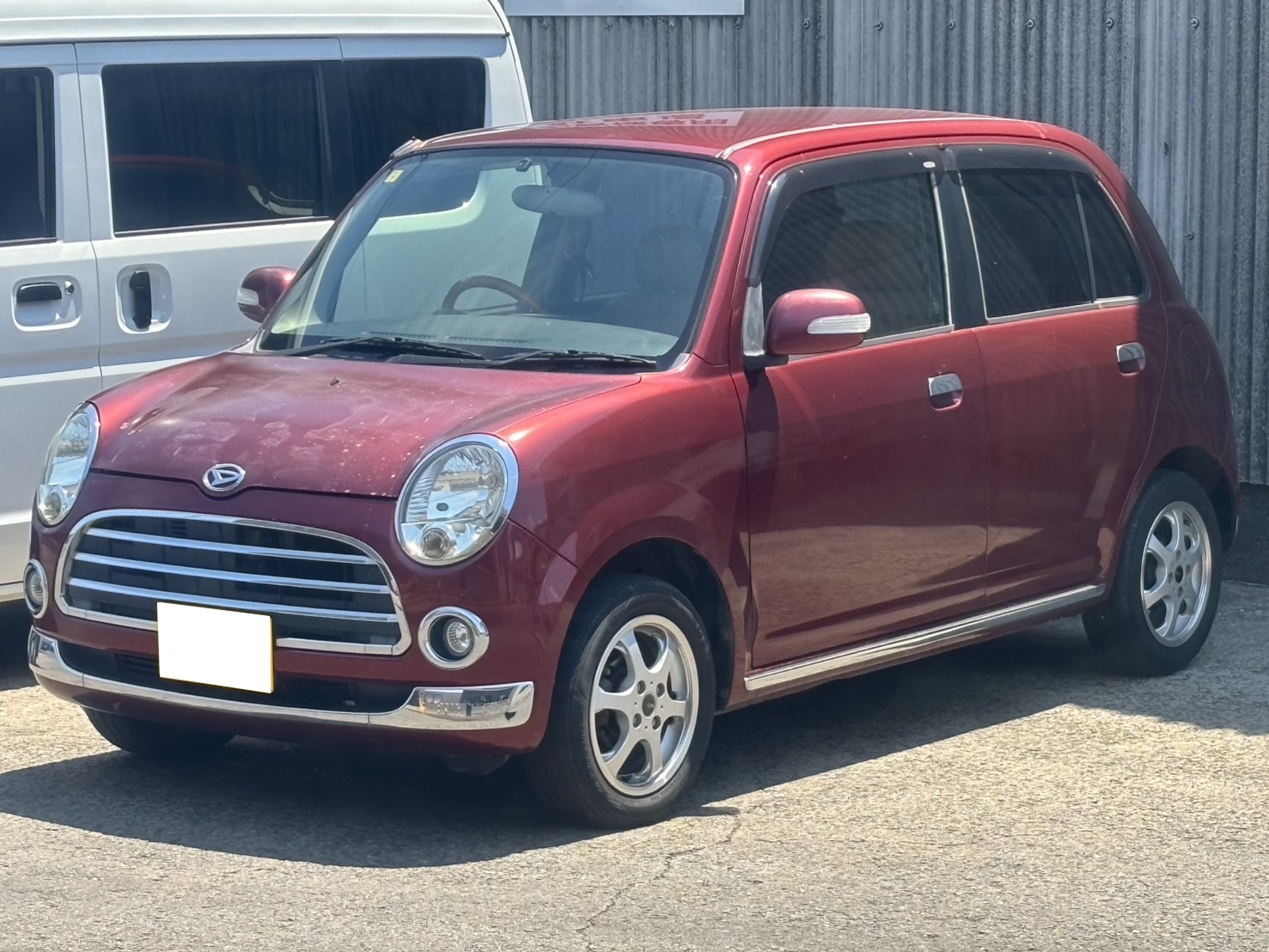 ダイハツミラジーノ平成19年式(2007年式)鳥取県東伯郡 北栄町の買取実績2025/11/10画像1