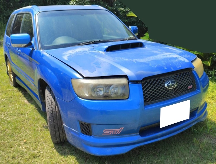 スバルフォレスター平成17年式(2005年式)千葉県いすみ市の買取実績2026/01/15画像1