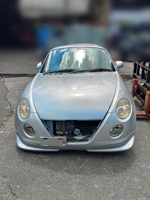 ダイハツコペン平成14年式(2002年式)大分県玖珠郡 玖珠町の買取実績2026/01/15画像1