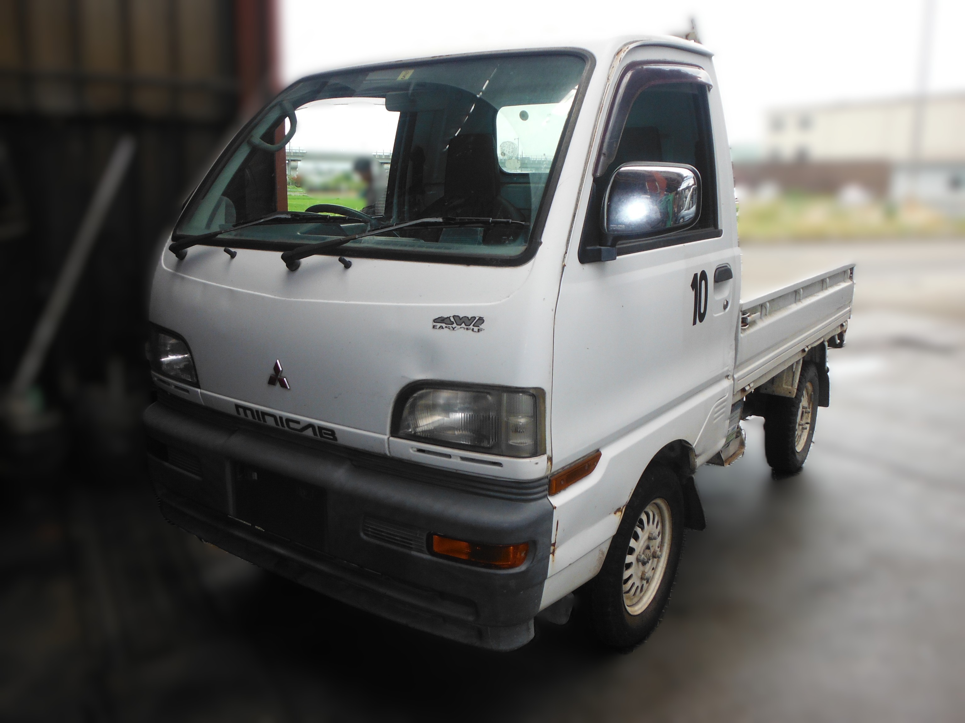 ミツビシミニキャブトラック令和7年式(2025年式)奈良県奈良市の買取実績2025/11/10画像1