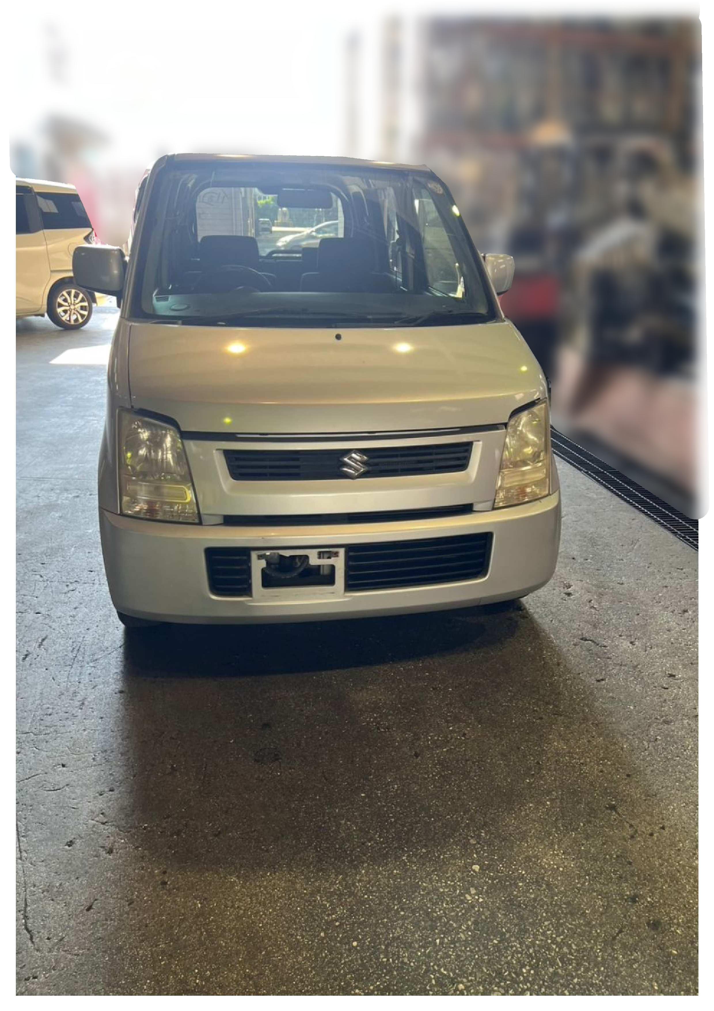 スズキワゴンＲ不明式(年式)高知県高知市の買取実績2026/01/15画像1