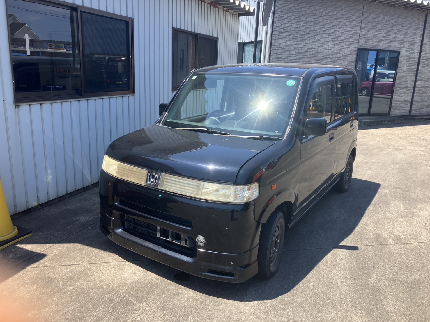 ホンダザッツ平成19年式(2007年式)島根県雲南市の買取実績2025/11/10画像1