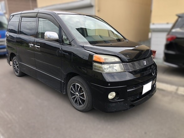 トヨタヴォクシー平成15年式(2003年式)北海道名寄市の買取実績2026/01/15画像1