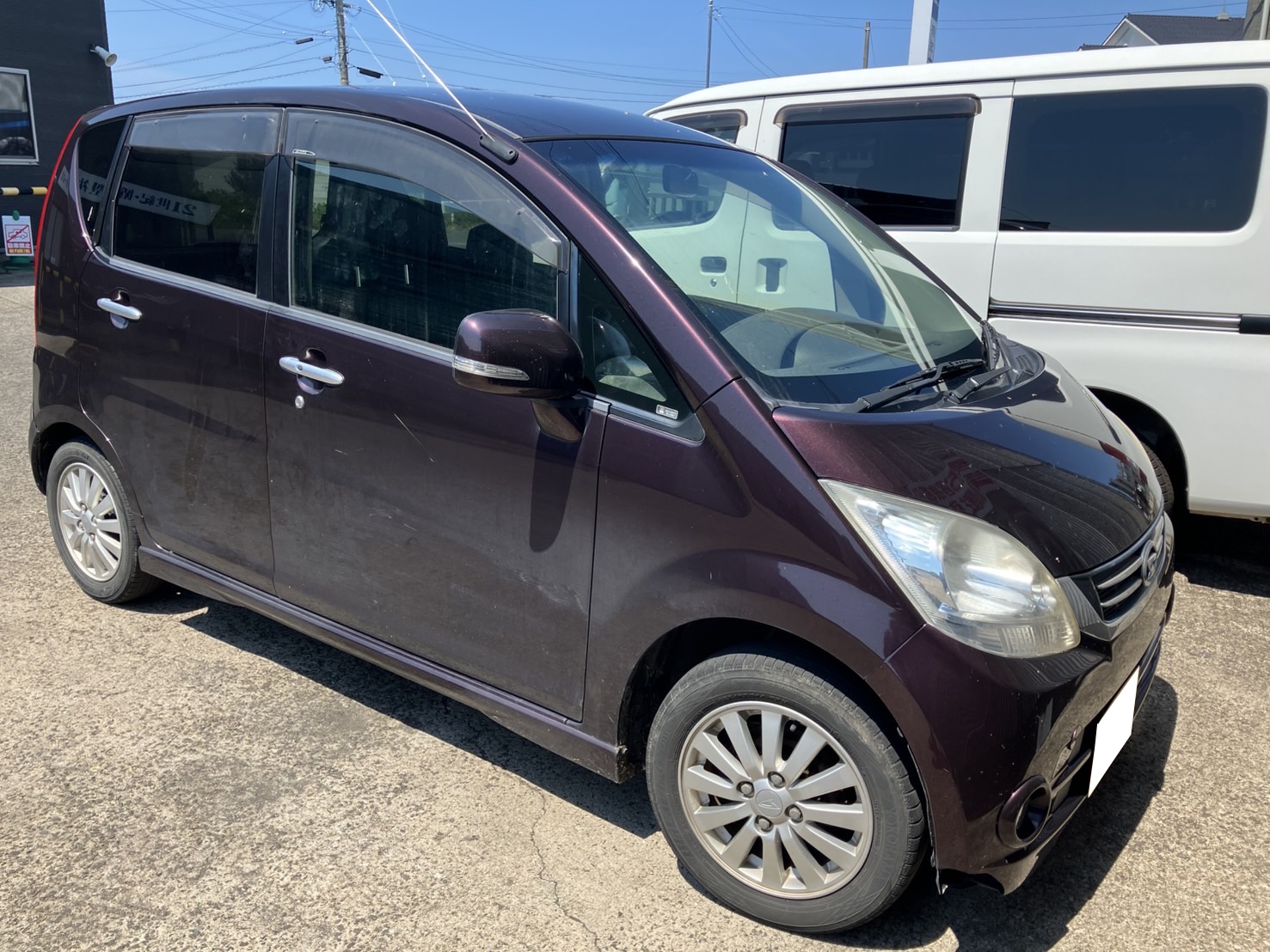 ダイハツムーヴ平成22年式(2010年式)鳥取県東伯郡 湯梨浜町の買取実績2025/11/10画像1