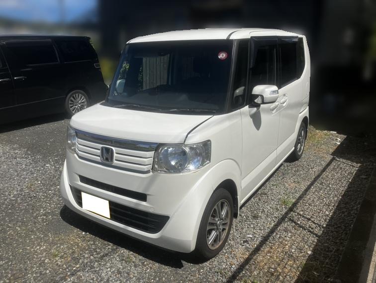 ホンダＮ－ＢＯＸ平成26年式(2014年式)鹿児島県枕崎市の買取実績2025/11/10画像1