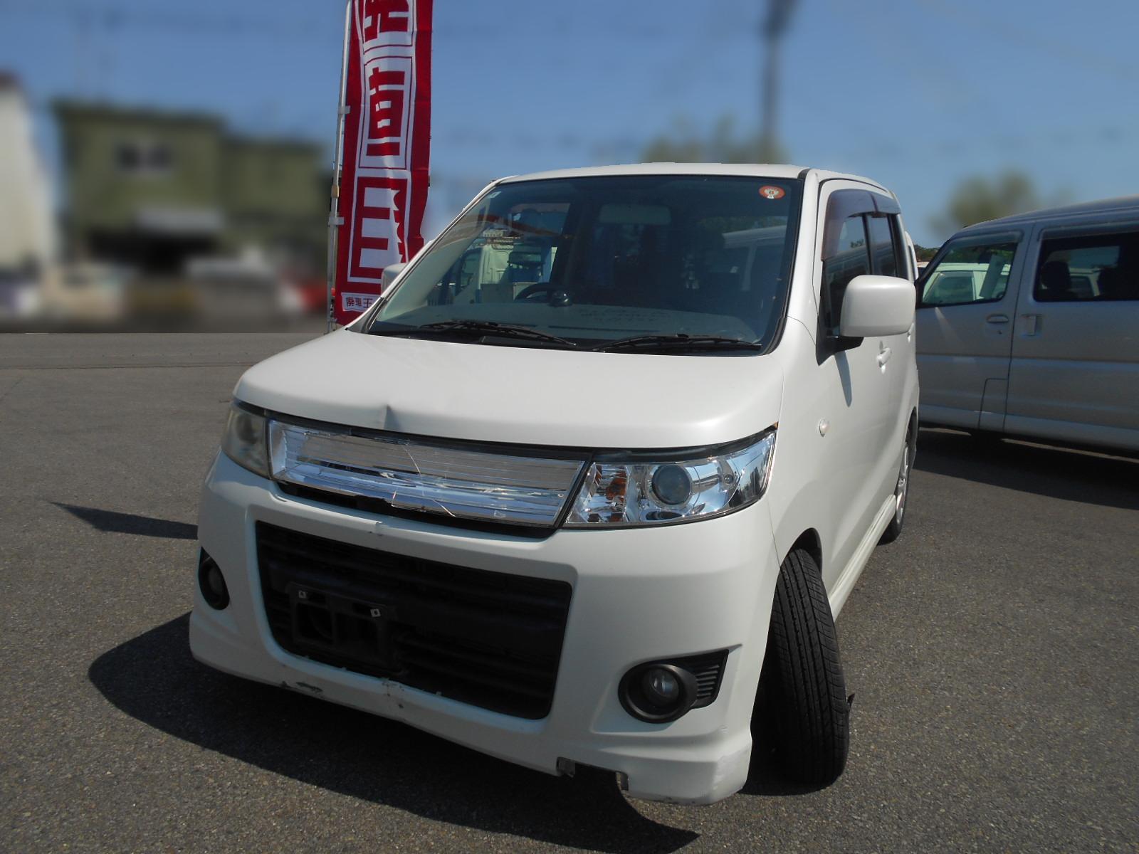 スズキワゴンＲ平成22年式(2010年式)静岡県藤枝市の買取実績2025/11/10画像1