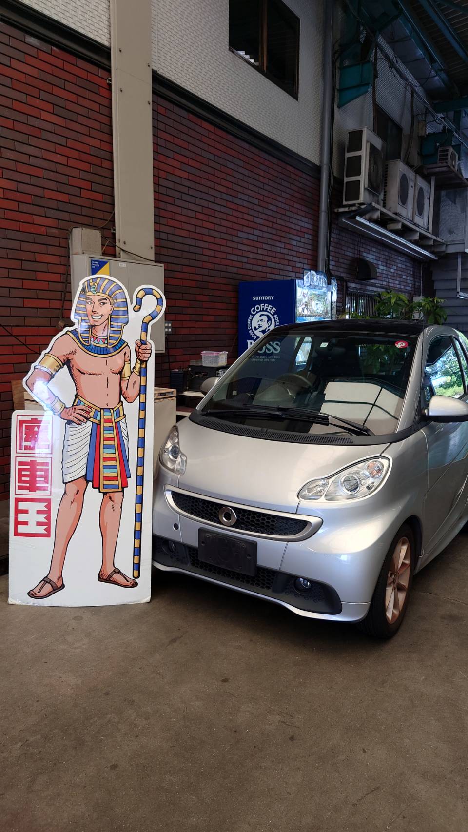 ＭＣＣスマートスマート・フォーツーＫ不明式(年式)兵庫県神戸市の買取実績2025/11/10画像1