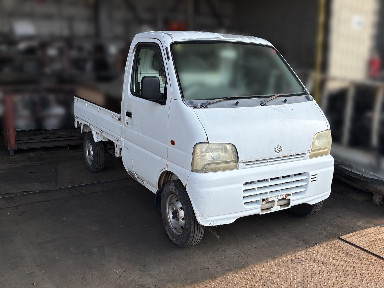 スズキキャリィトラック平成11年式(1999年式)鳥取県岩美郡 岩美町の買取実績2025/11/10画像1