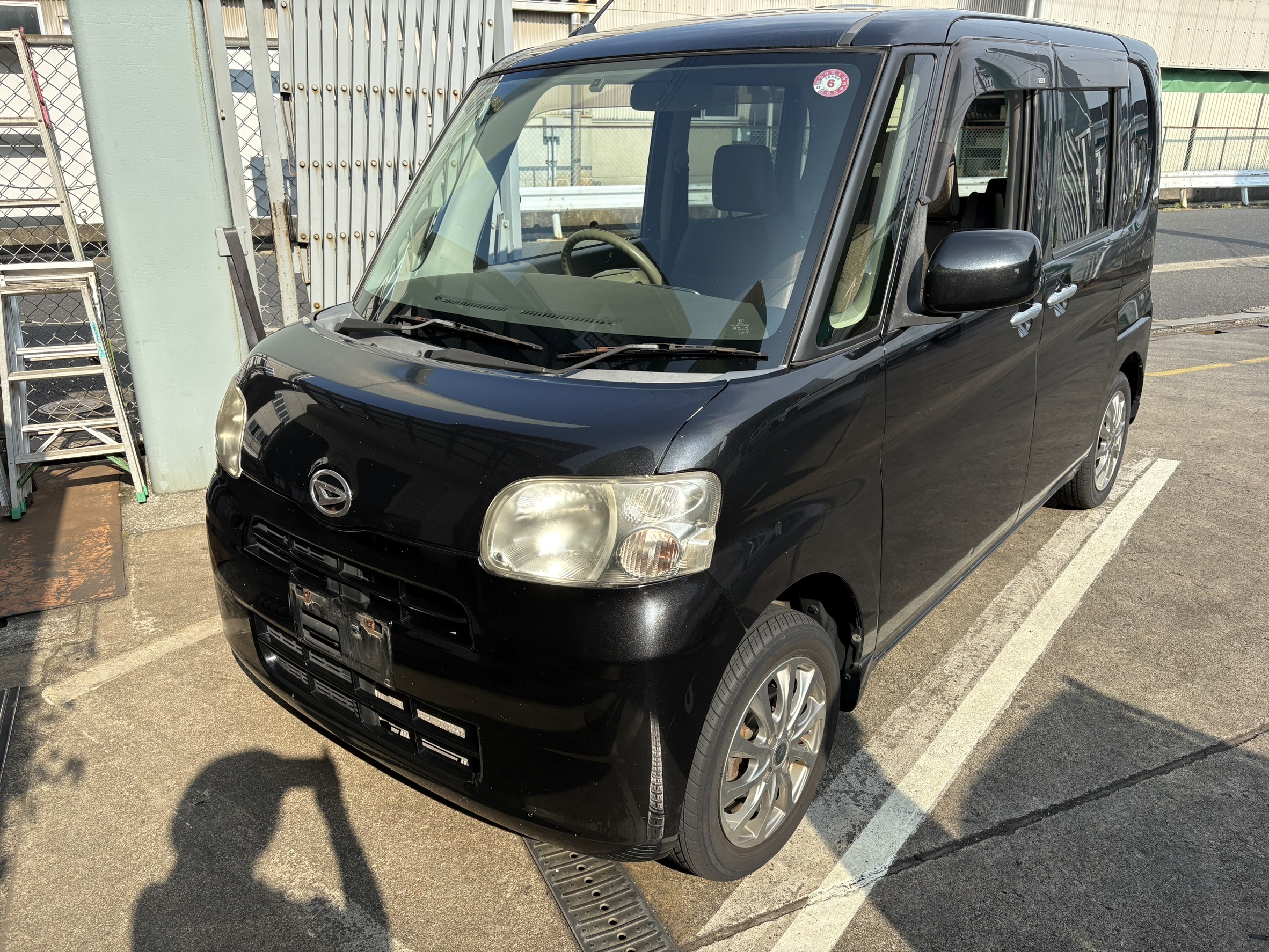 ダイハツタント平成24年式(2012年式)鳥取県鳥取市の買取実績2025/11/10画像1