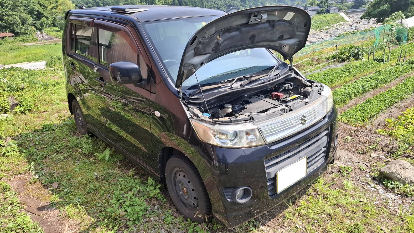 スズキワゴンＲ平成23年式(2011年式)鳥取県鳥取市の買取実績2025/11/10画像1