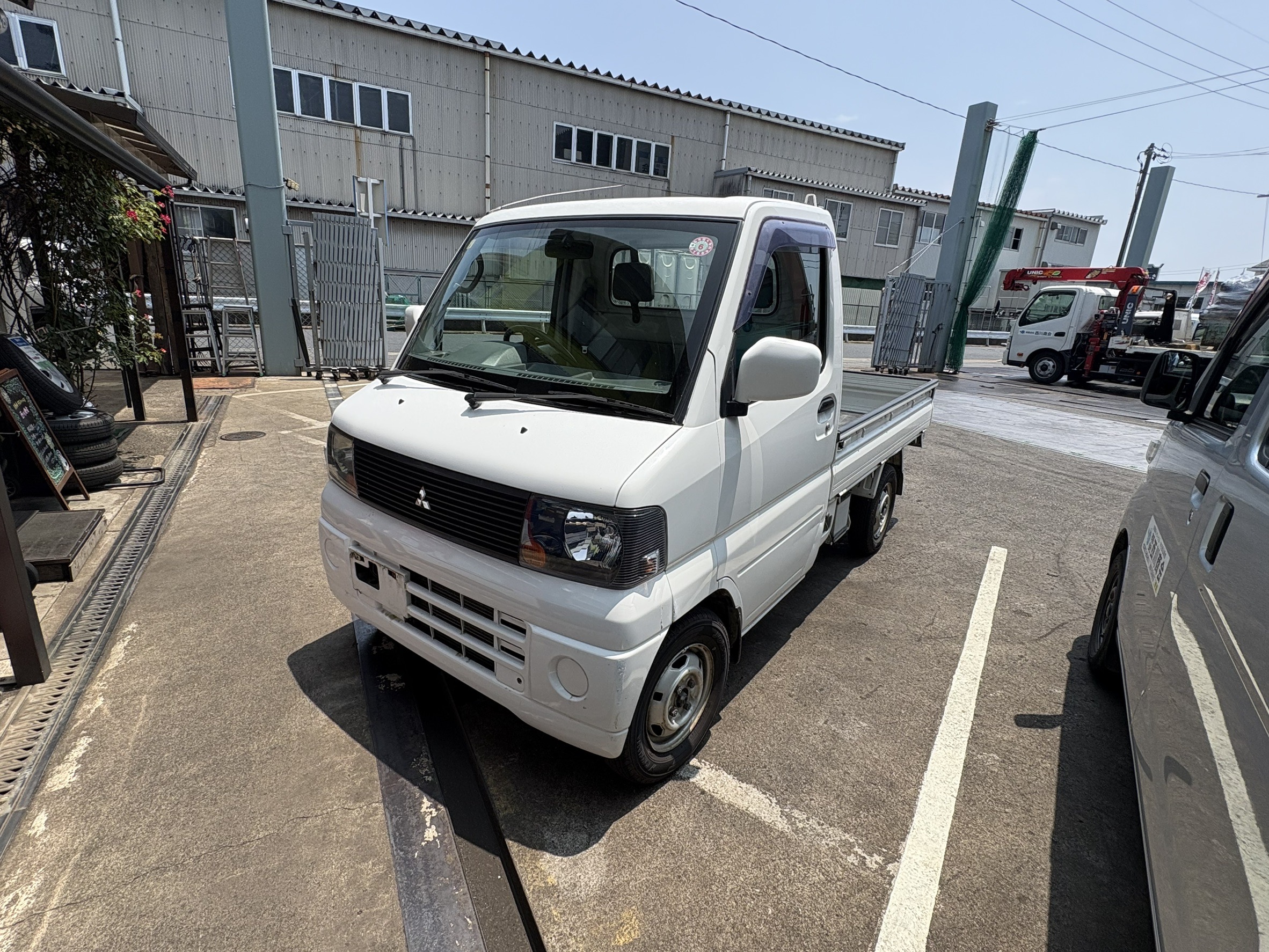 ミツビシミニキャブトラック平成17年式(2005年式)鳥取県鳥取市の買取実績2025/11/10画像1