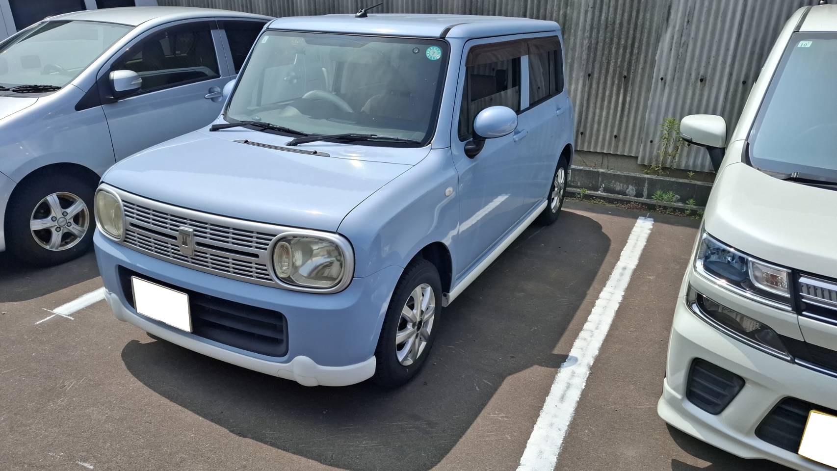 スズキラパン平成22年式(2010年式)鳥取県鳥取市の買取実績2025/11/10画像1