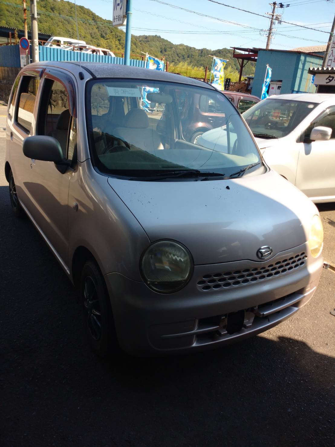 ダイハツムーヴラテ平成18年式(2006年式)京都府福知山市の買取実績2025/11/10画像1