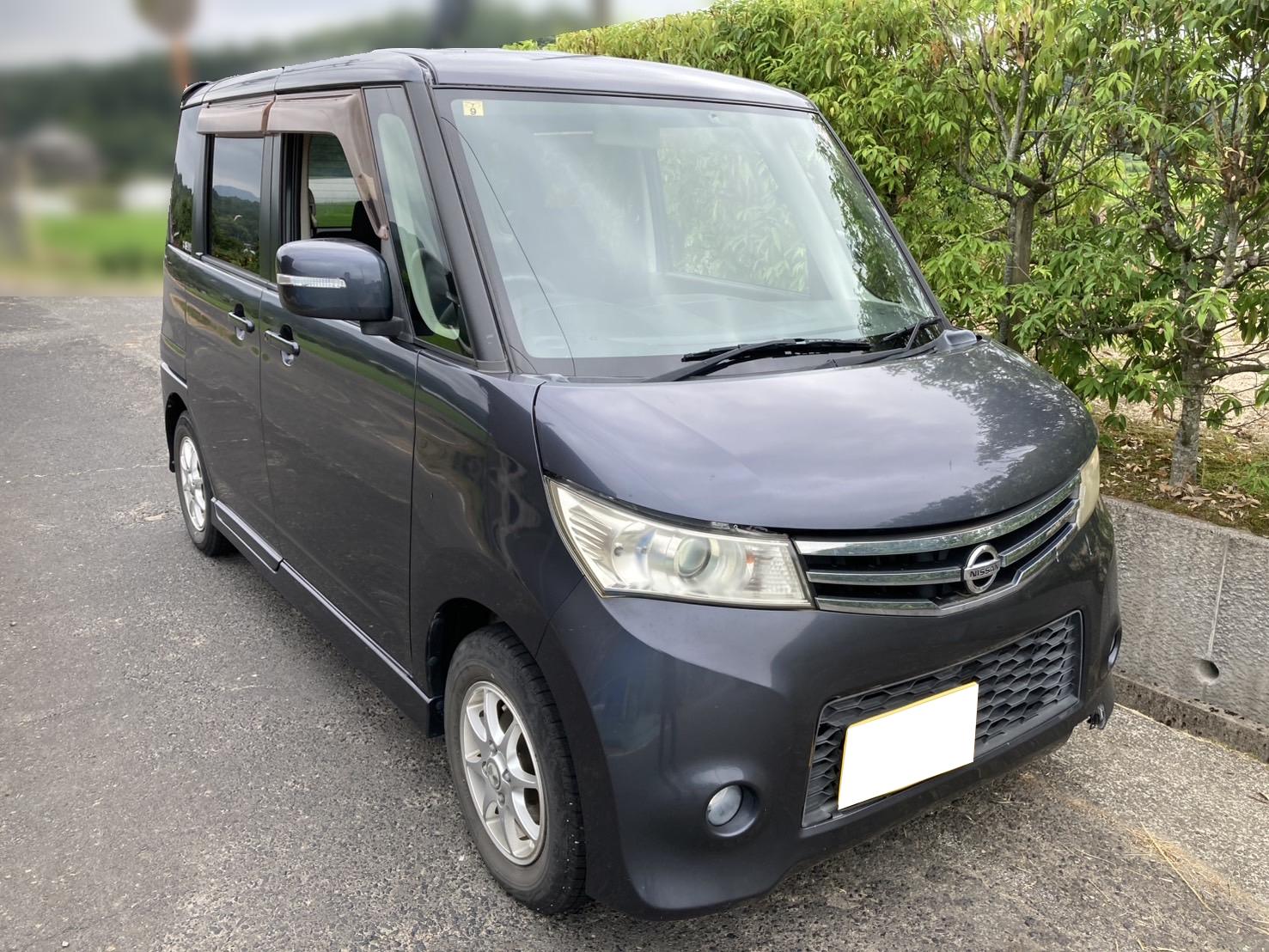 ニッサンルークス平成22年式(2010年式)鳥取県鳥取市の買取実績2025/11/10画像1