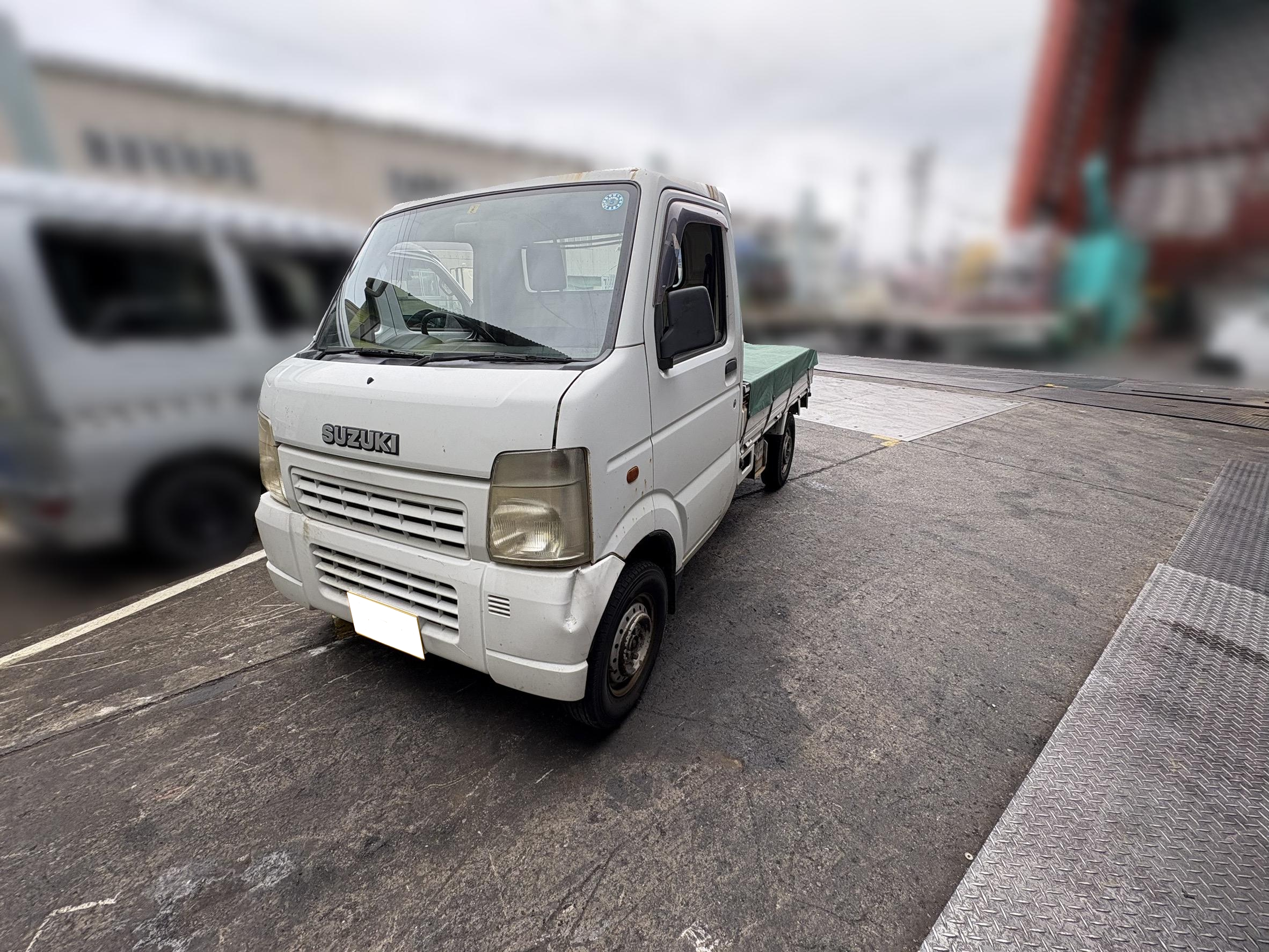 スズキキャリィトラック平成16年式(2004年式)鳥取県八頭郡 八頭町の買取実績2025/11/10画像1