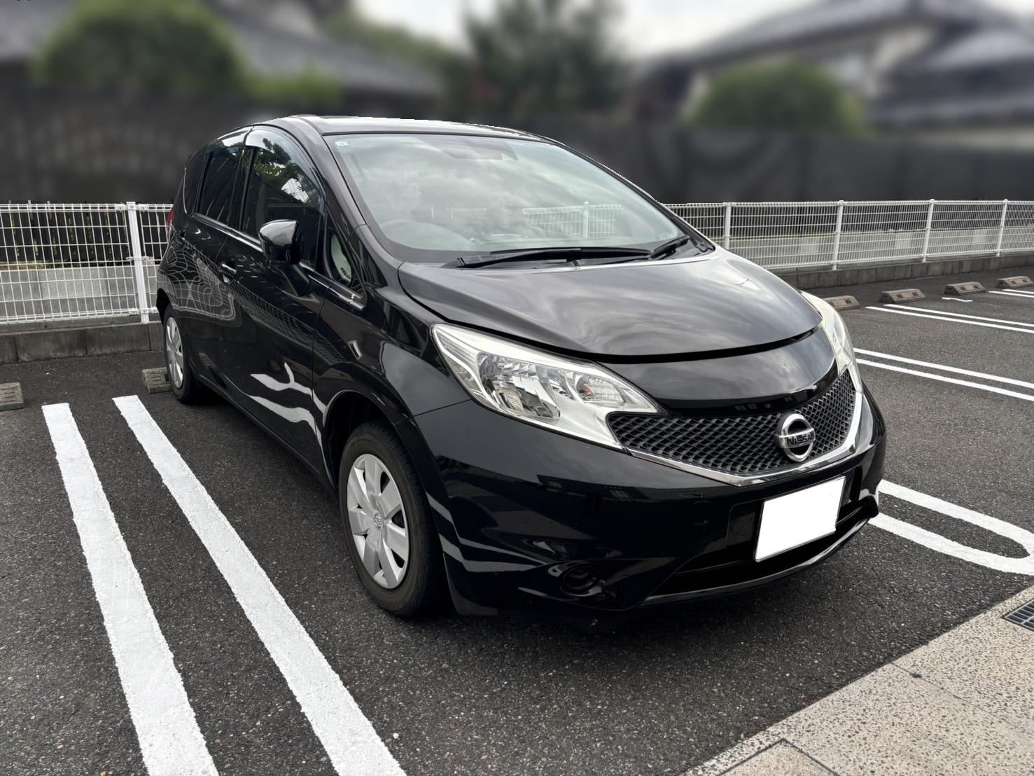 ニッサンノート平成27年式(2015年式)鳥取県鳥取市の買取実績2025/11/10画像1