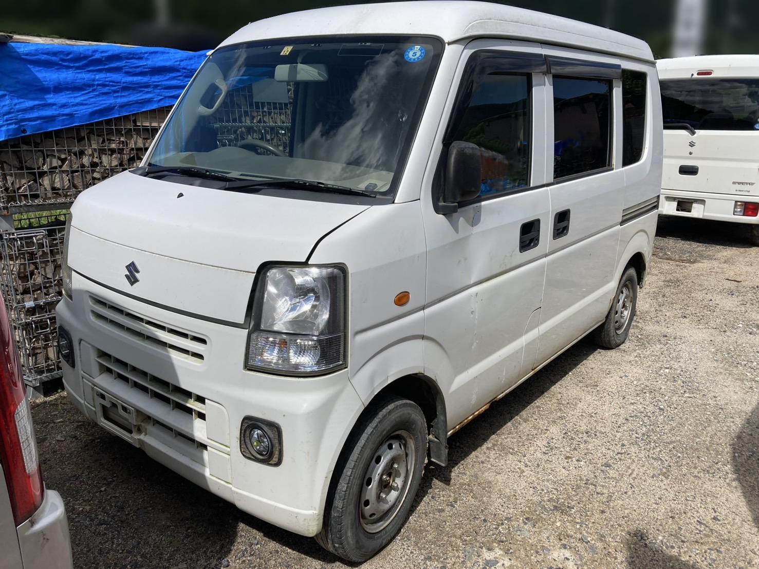 スズキエブリィ不明式(年式)鳥取県鳥取市の買取実績2025/11/10画像1
