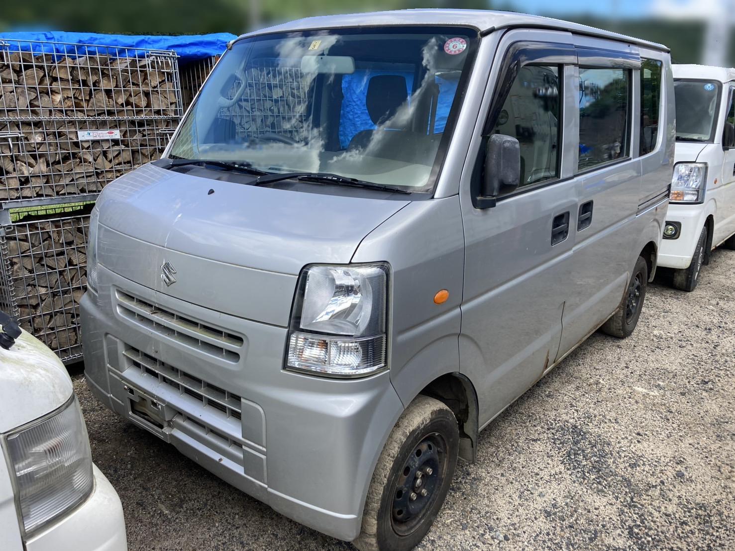 スズキエブリィ不明式(年式)鳥取県鳥取市の買取実績2025/11/10画像1