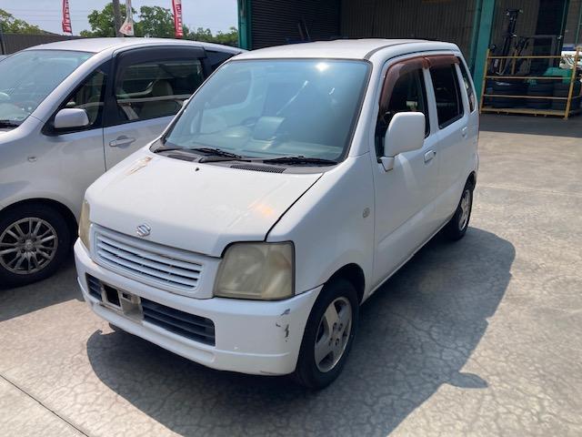 スズキワゴンＲ平成15年式(2003年式)広島県の買取実績2026/01/15画像1