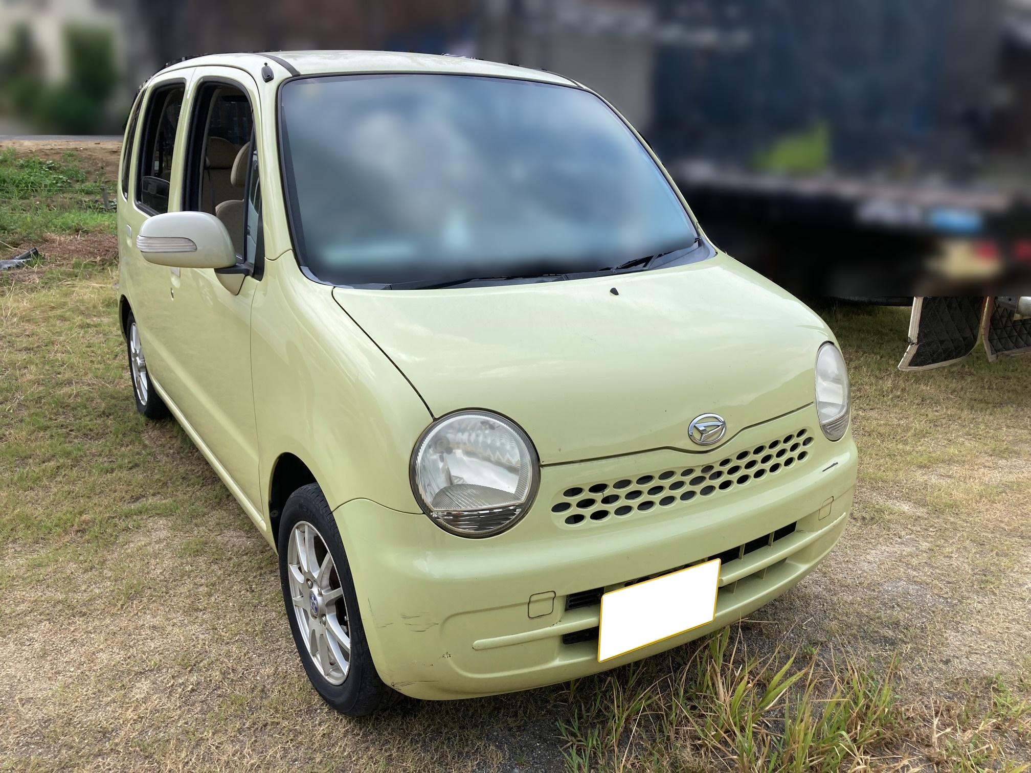 ダイハツムーヴラテ平成19年式(2007年式)広島県尾道市の買取実績2026/01/15画像1