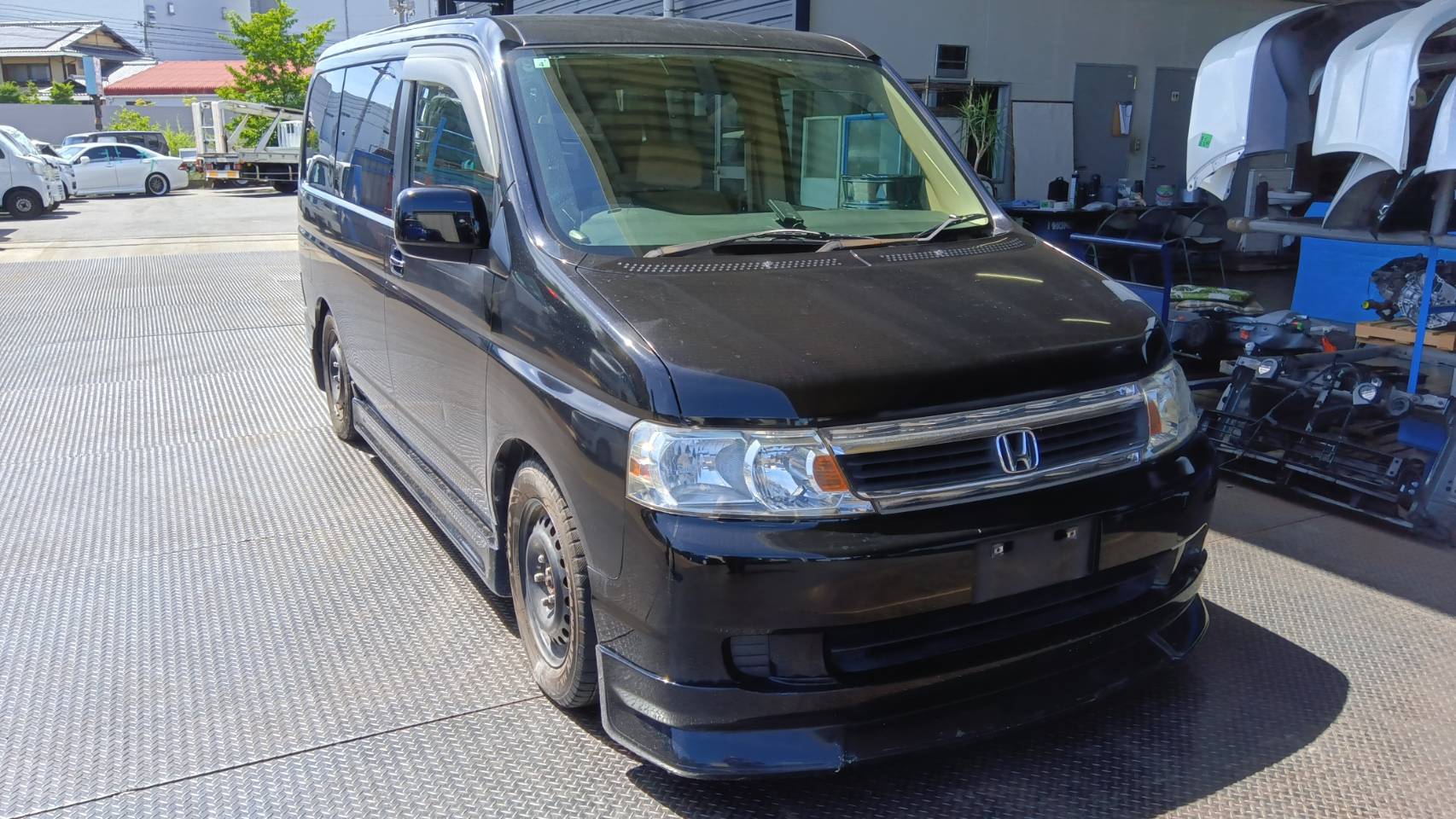 ホンダステップワゴン不明式(年式)岡山県の買取実績2025/11/10画像1