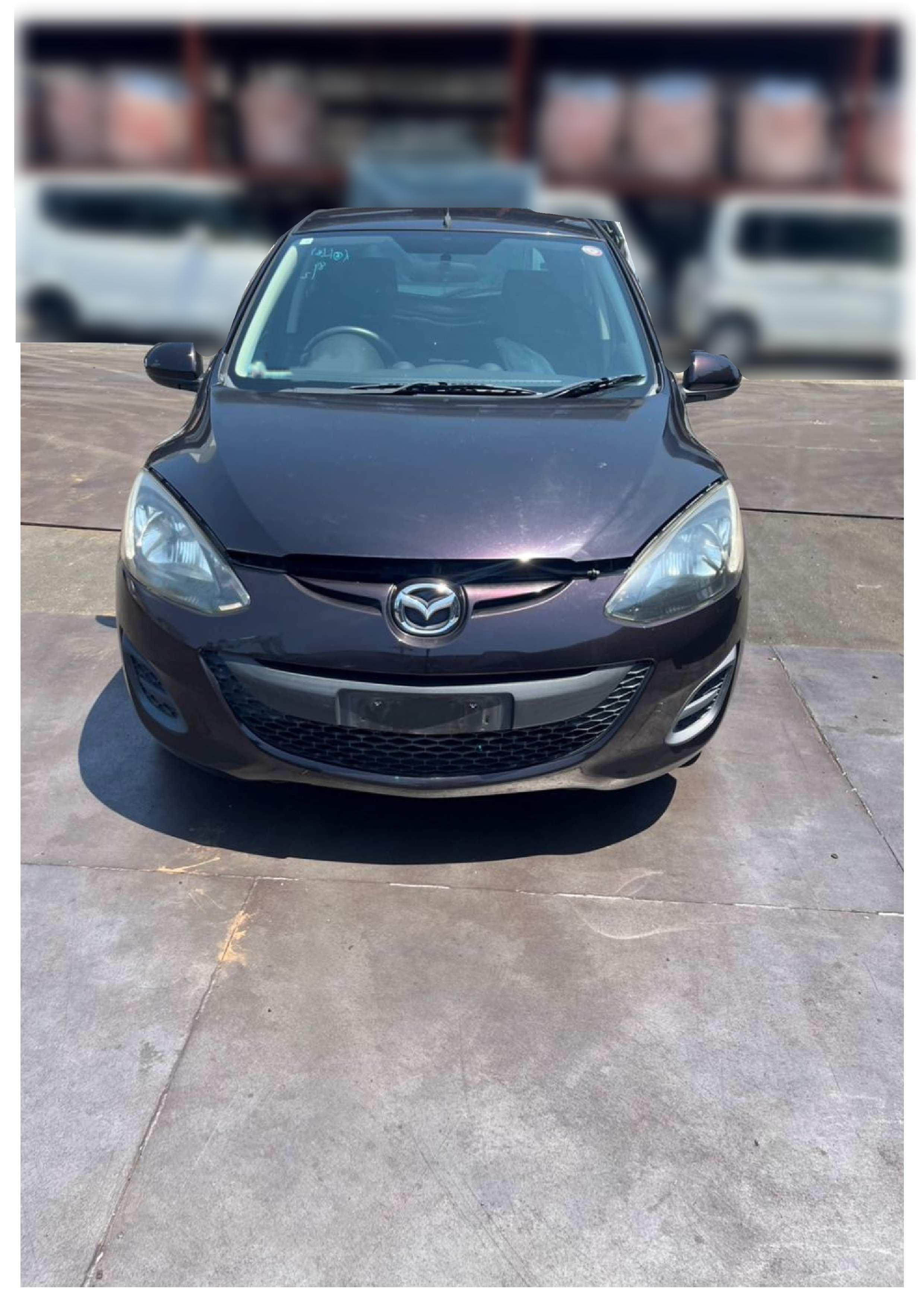 マツダデミオ平成24年式(2012年式)高知県高知市の買取実績2026/01/15画像1